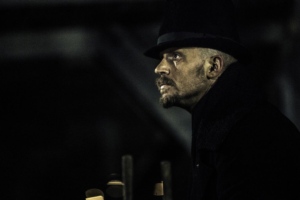 Tom Hardy as James Delaney in 'Taboo'
