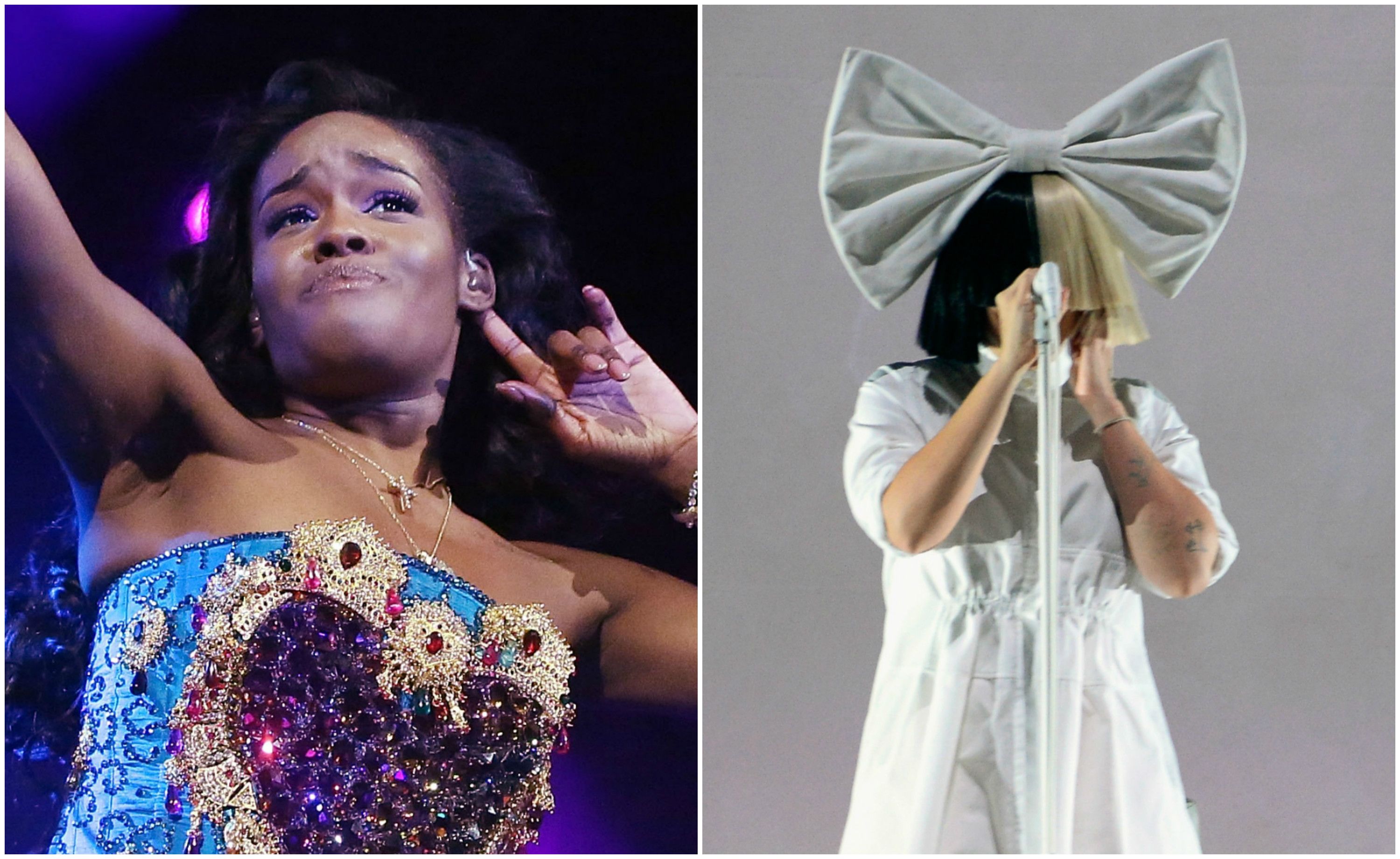 Azealia Banks is now having a go at Sia: 