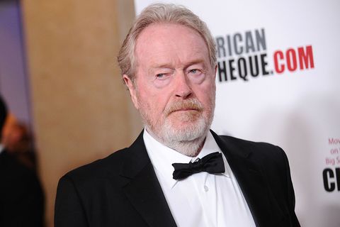 Ridley Scott attends the 30th annual American Cinematheque Awards gala