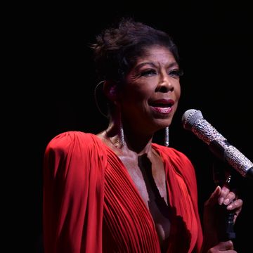 Natalie Cole photographed in July 2015