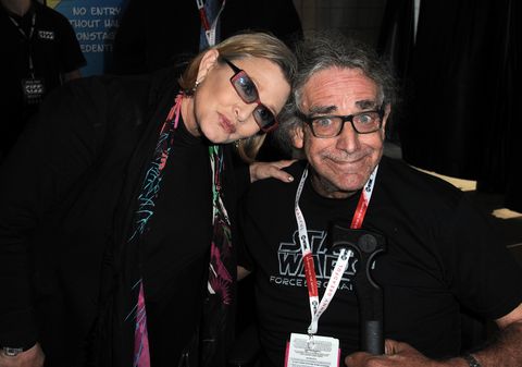 Carrie Fisher, Peter Mayhew