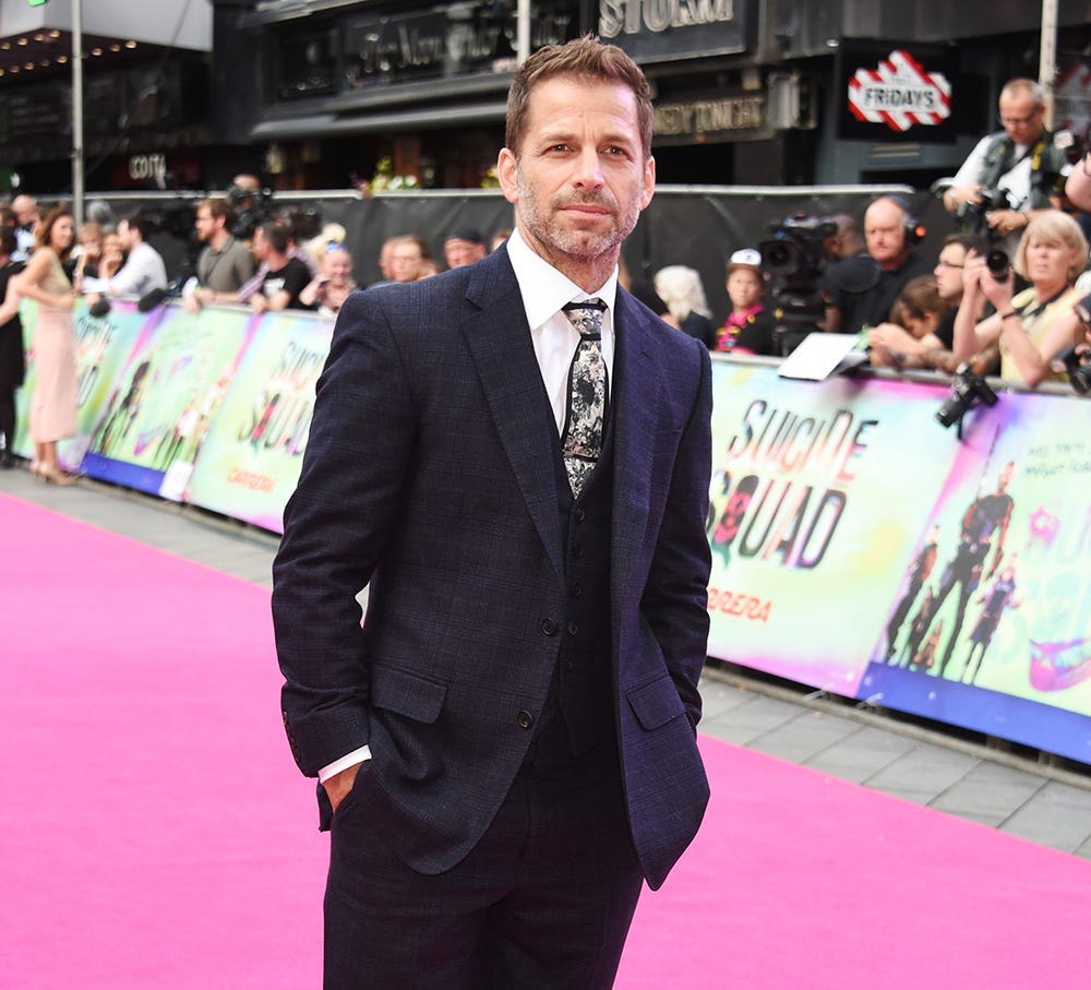 Zack Snyder confirms he was working on a Star Wars movie