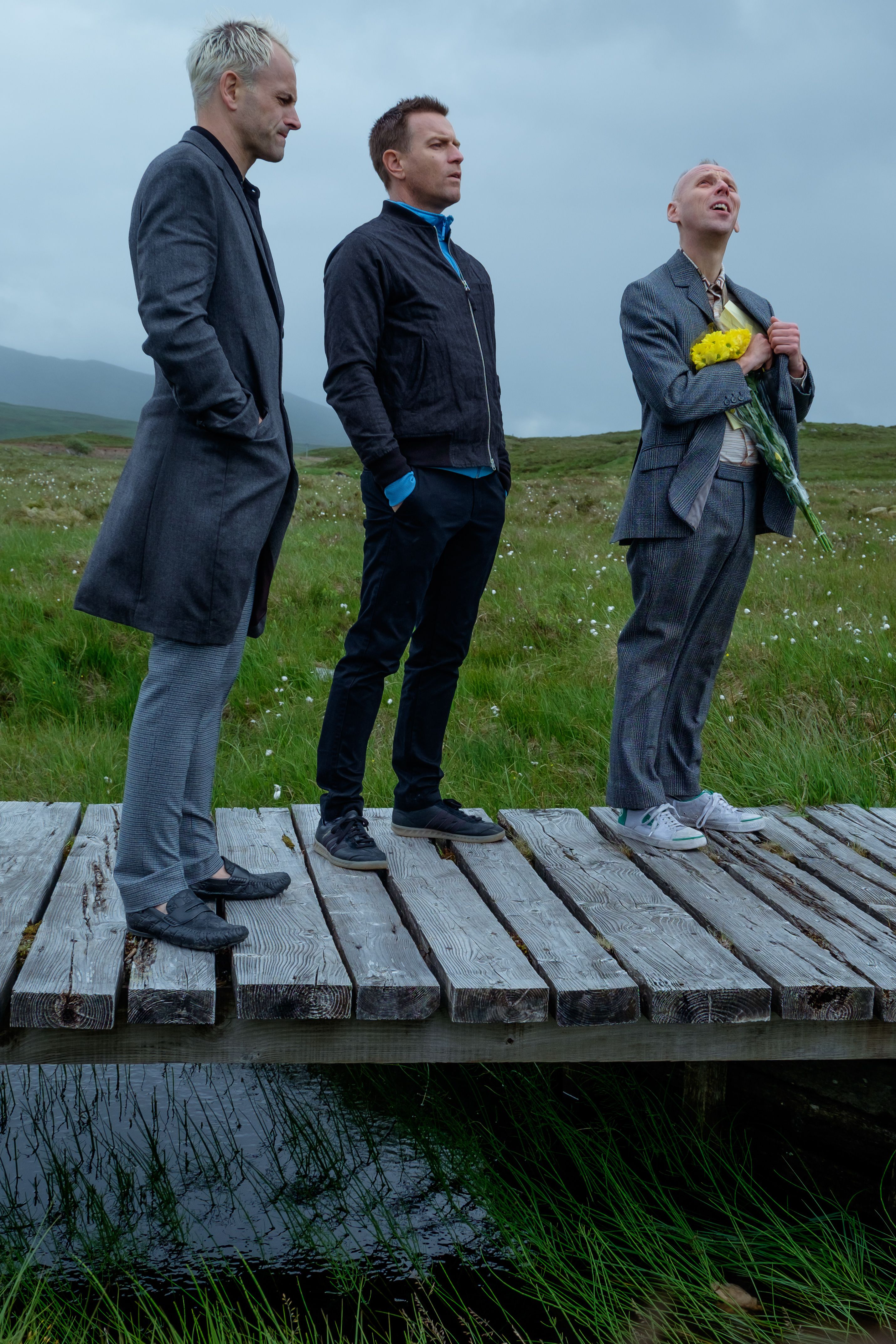 Interview: Danny Boyle And Ewan McGregor On 'T2 Trainspotting' NPR |  