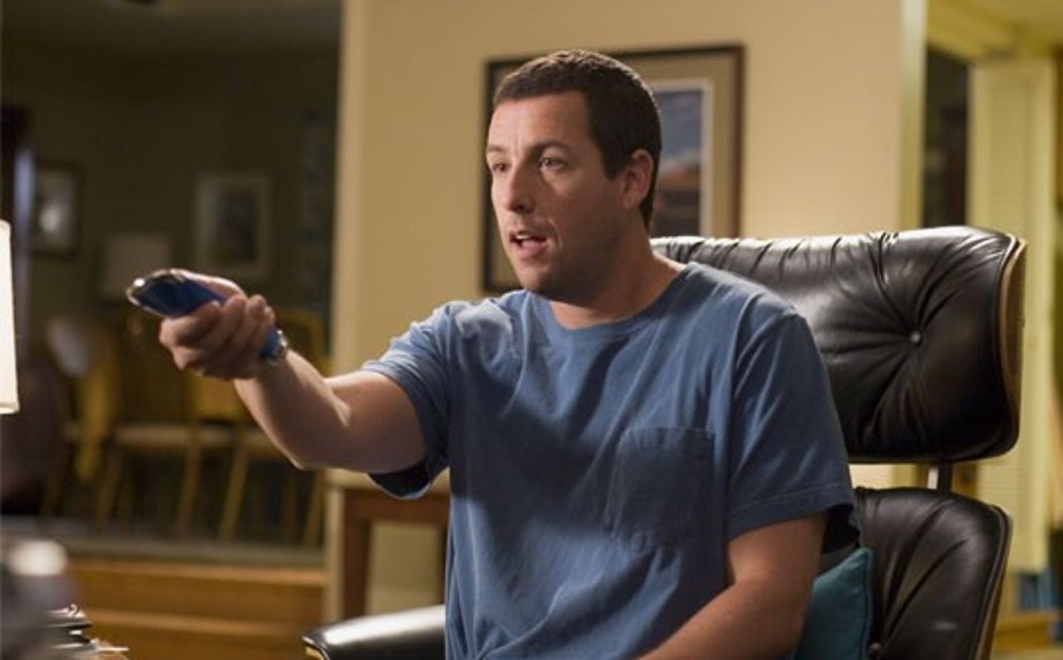 Even Adam Sandler's kids can't sit through his movies