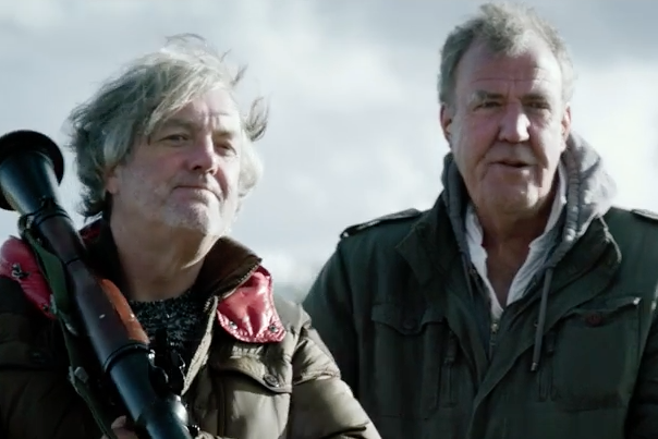the grand tour episode 9   jeremy clarkson and james may