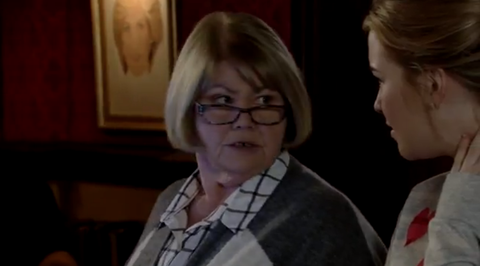 EastEnders: Find out why Shirley is angry with Aunt Babe in the preview ...