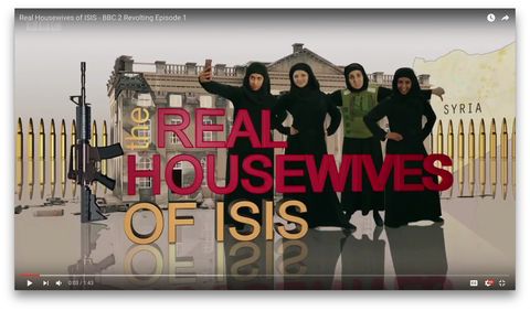 Real Housewives of ISIS Revolting BBC Two
