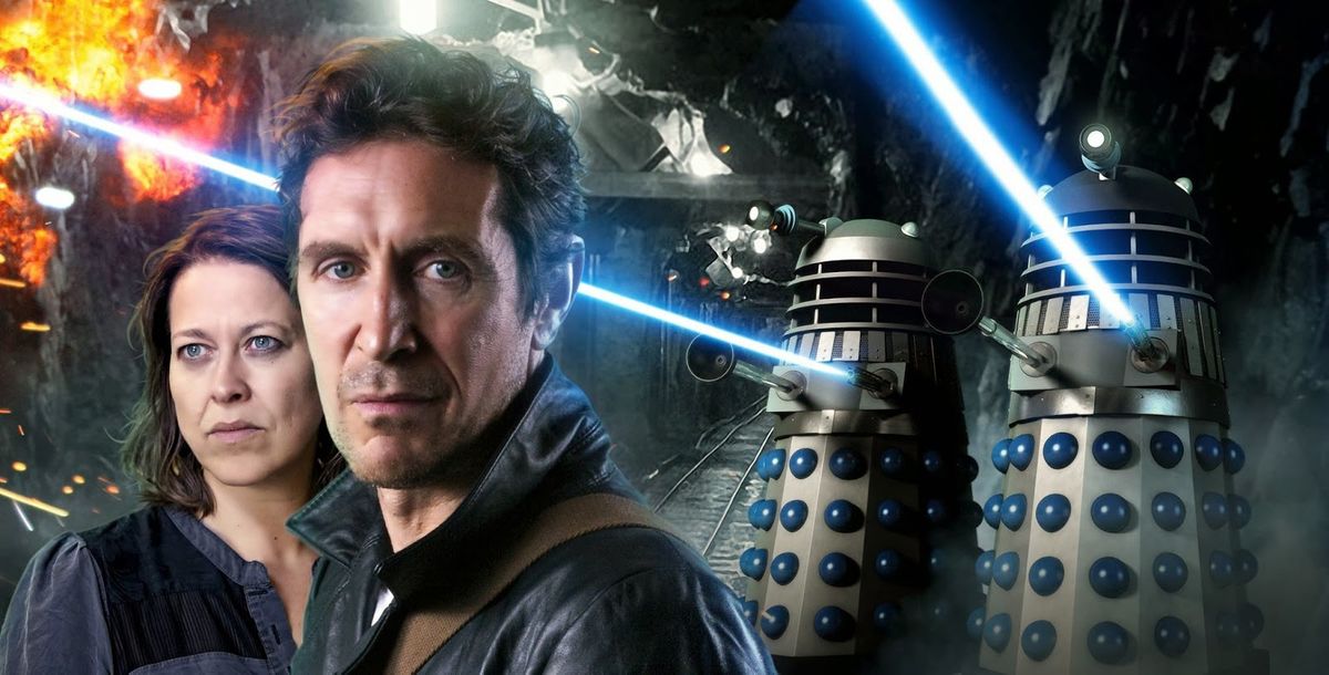 nicola walker and paul mcgann in big finish's 'doctor who' audio plays