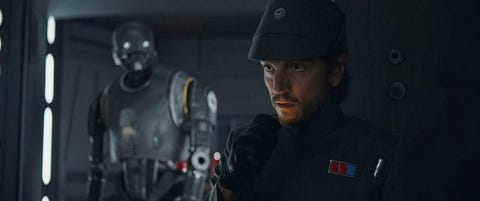 Rogue One Star Wars deleted scenes Rogue One Star Wars deleted scenes