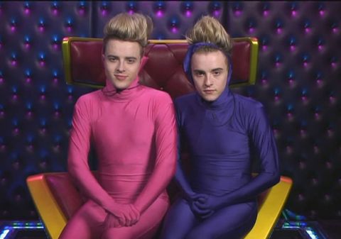 10 Times You D Forgotten Jedward Went Full Jedward