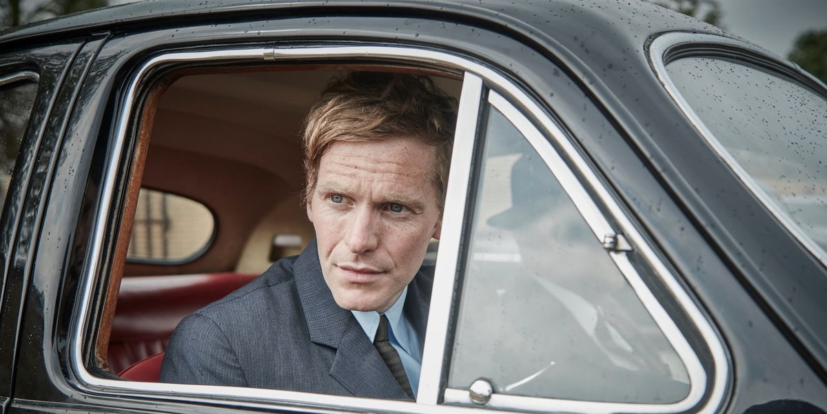 Endeavour star explains why sex scenes aren’t that awkward