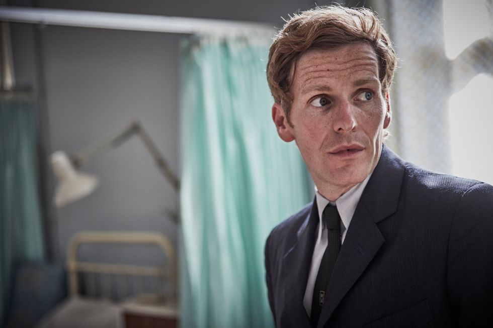 Shaun Evans refused a big contract for ITV's Endeavour: 