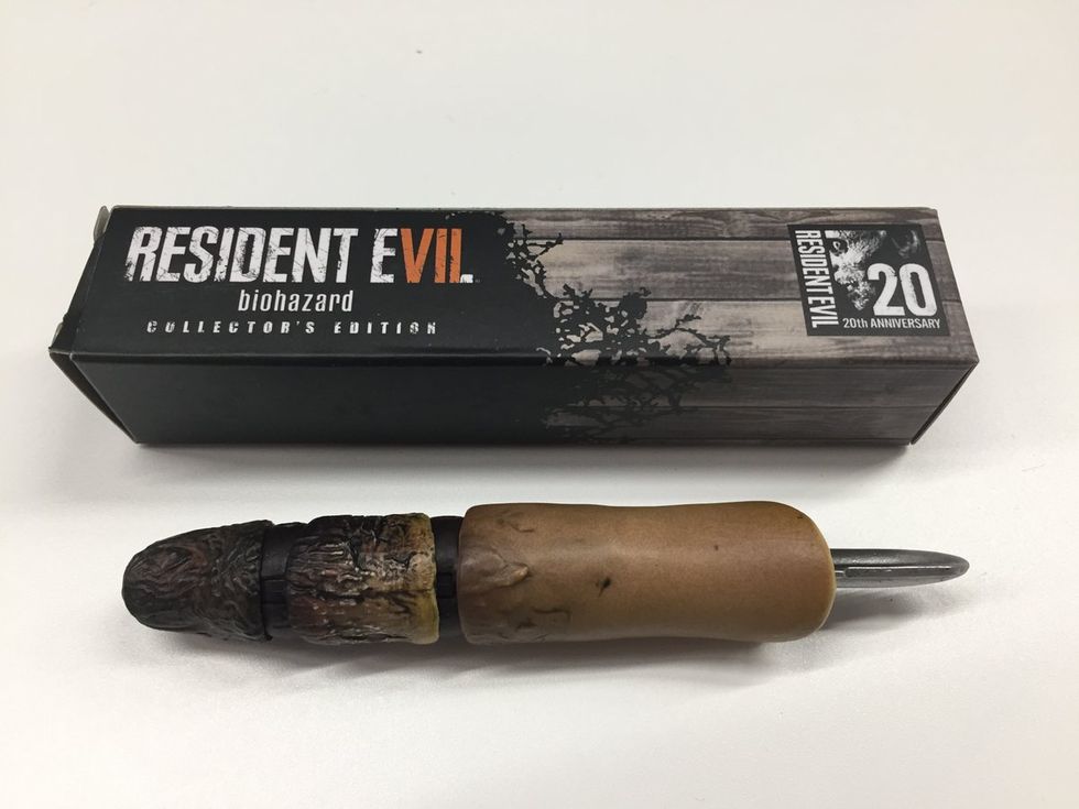 Resident Evil 7 promotional USB drive