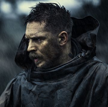 tom hardy in 'taboo'