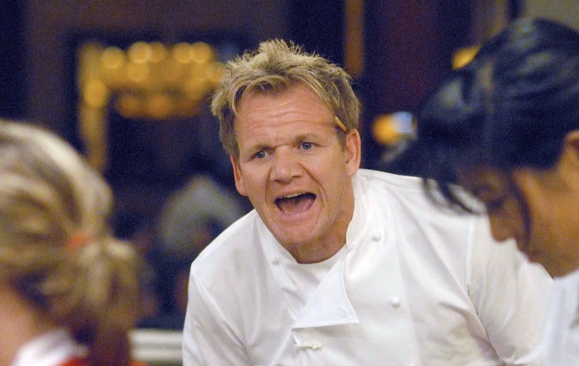 Gordon Ramsay is making his UK TV comeback