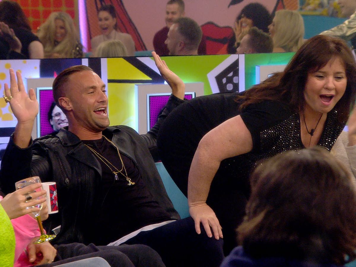 Celebrity Big Brother: Calum Best gets a lap dance from Coleen Nolan - in  front of his mum