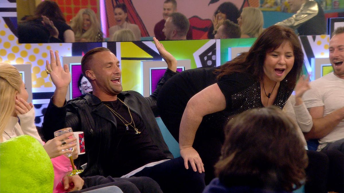 Celebrity Big Brother: Calum Best gets a lap dance from Coleen Nolan - in  front of his mum