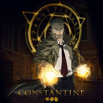 Animated series Constantine on CW Seed