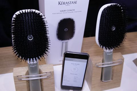 World's first smart hairbrush 'listens' to you and your hair