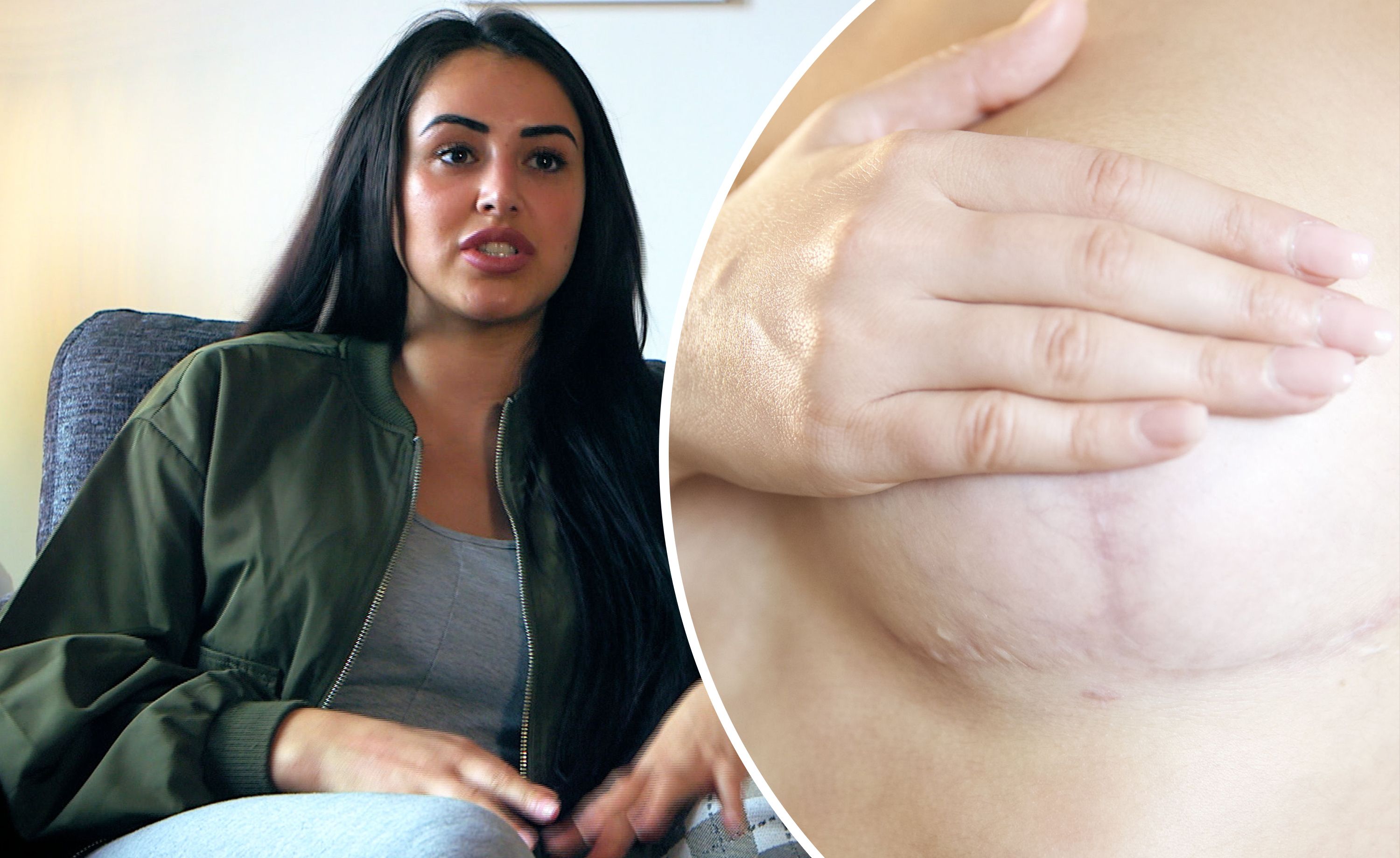 Marnie Simpson admits boobs have 'doubled in size' after fans speculate  she's had a boob job - OK! Magazine