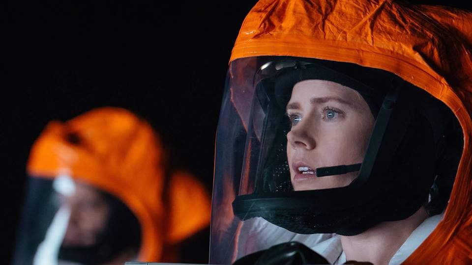 preview for Arrival official trailer starring Amy Adams