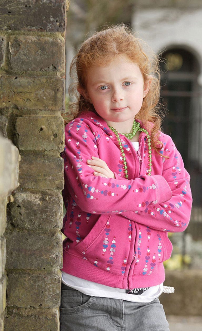 EastEnders star Maisie Smith aka little Tiffany Butcher is now a