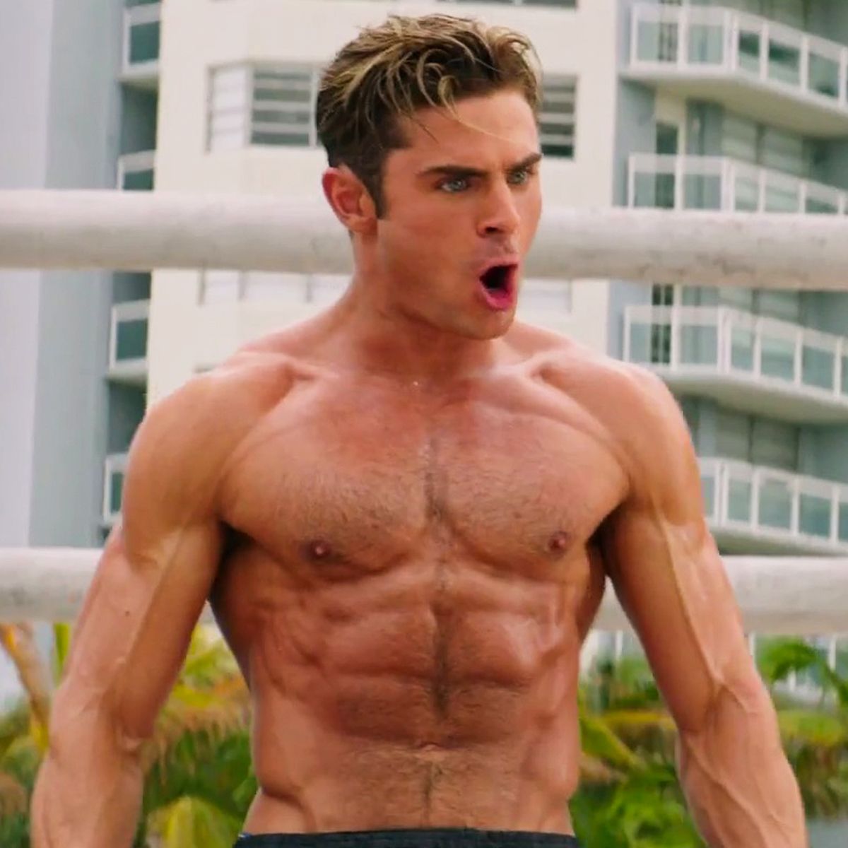 Zac efron best sale six pack workout