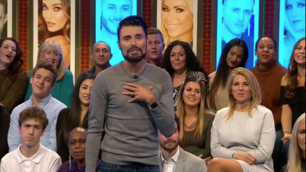 The face-puller from Celebrity Big Brother's Bit on the Side was too ...