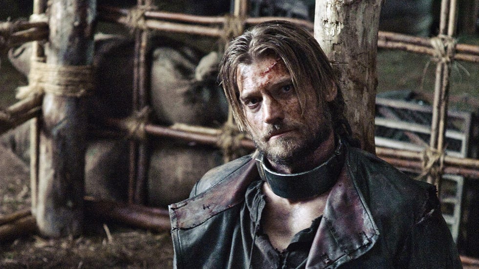Jaime Lannister in Game of Thrones