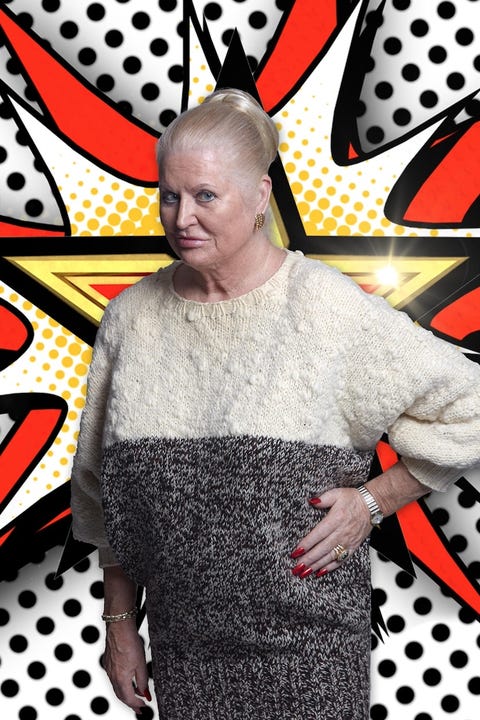 8 Times Celebrity Big Brother Star Kim Woodburn Owned The Tv From I M A Celebrity To The Chase