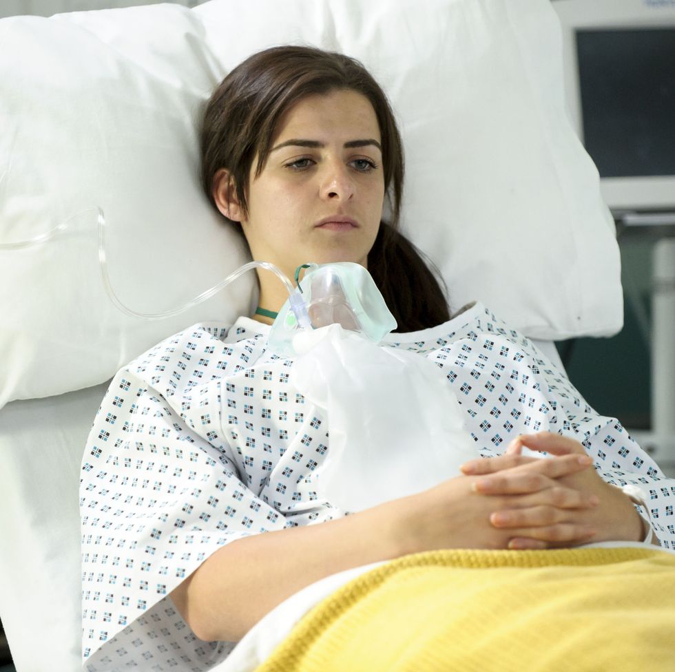 rebecca ryan as gemma dean in casualty