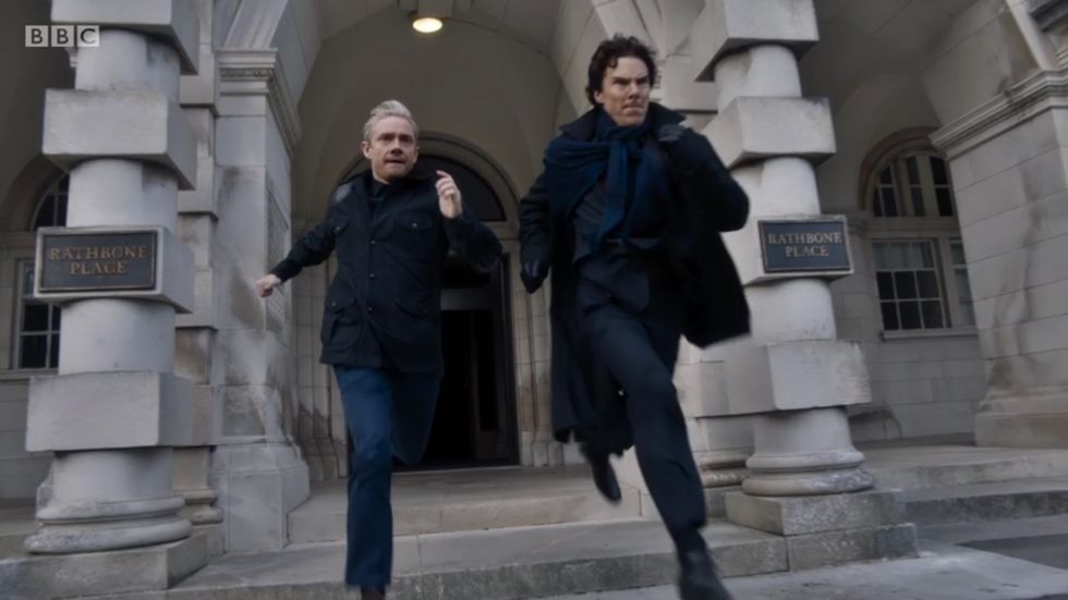 'Sherlock' final shot