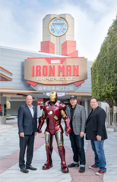 First look: Iron Man Experience opens in Disneyland Hong Kong ...