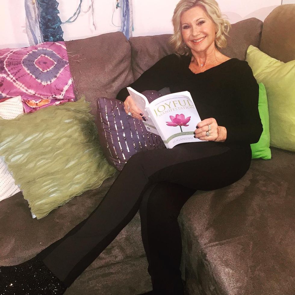 Olivia Newton John Is Grateful For Cancer Battle 