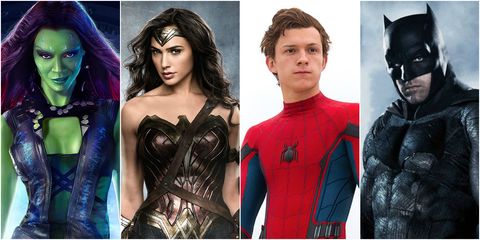 Superhero movie schedule: All the comic book movies coming ...