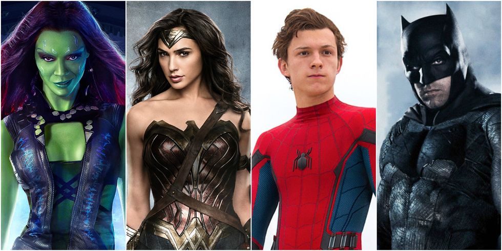 Superhero movie schedule: All the comic book movies coming out in 2017 ...