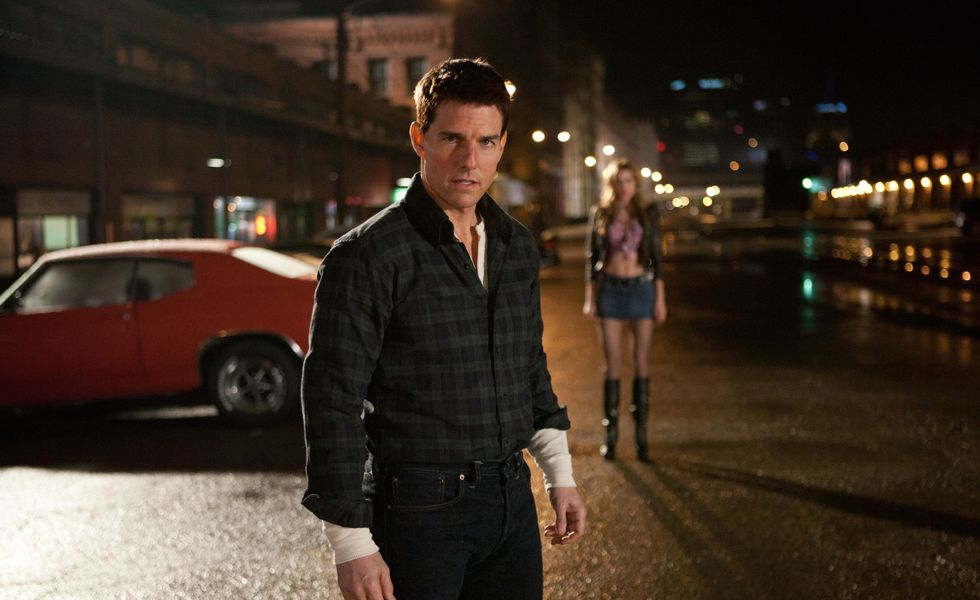 tom cruise in jack reacher