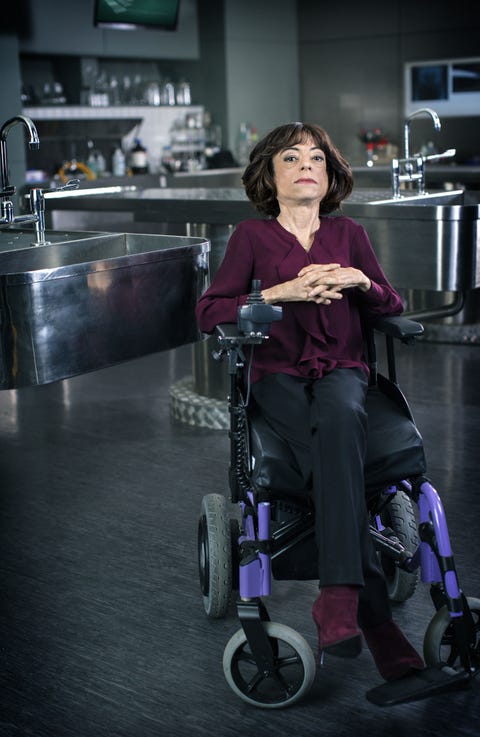 Silent Witness' Liz Carr bags Hollywood film alongside Mark Wahlberg