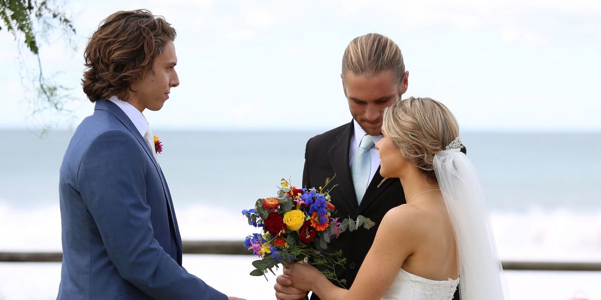 Soap Spoilers Home And Away Wedding Drama For Vj And Billie And Bianca Returns To Summer Bay 7276