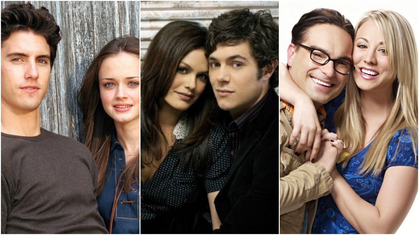 TV couples who got together in real life, too