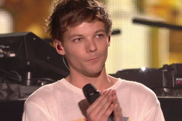 Louis Tomlinson X Factor performance