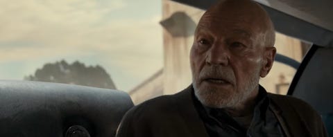 Here&#39;s why Patrick Stewart&#39;s Professor X has hair in Logan