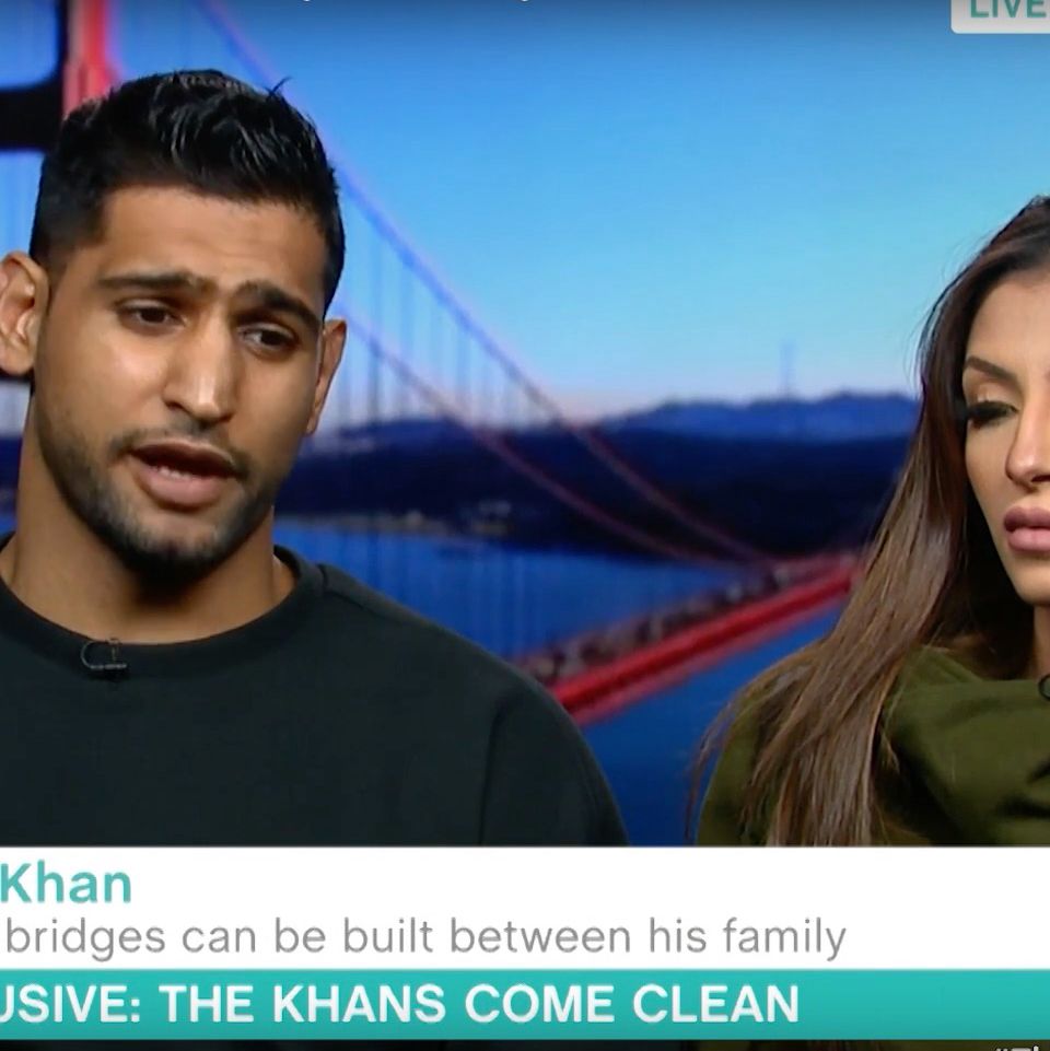 Amir Khan talks about sex tape with wife on Faryal Makhdoom