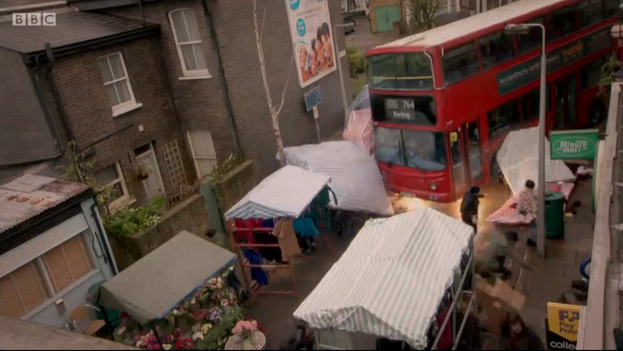 Disaster Strikes In EastEnders As A Shock Bus Accident Throws Albert ...