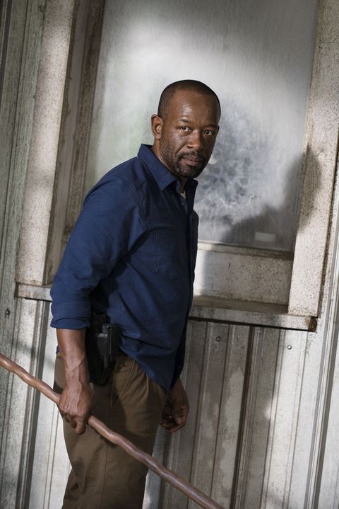 Morgan (Lennie James) in 'The Walking Dead'