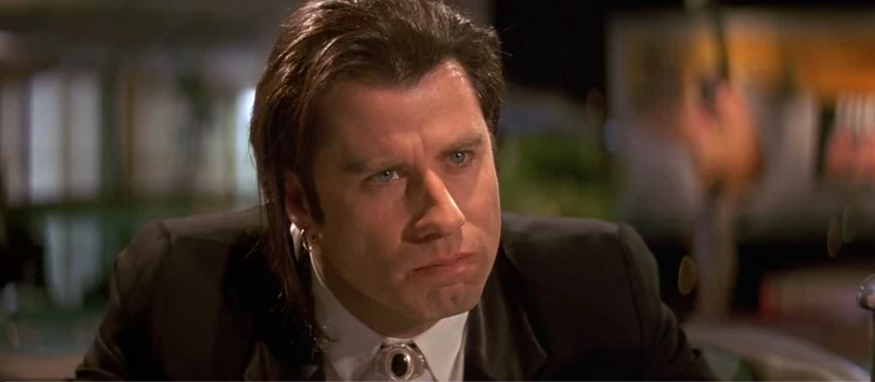 Scientology head told John Travolta not to do Pulp Fiction