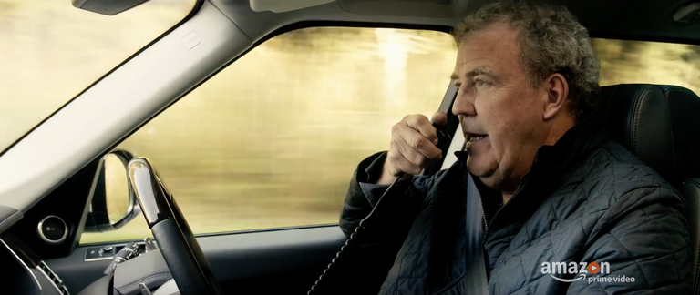 Jeremy Clarkson reveals he'll be &quot;out of action for quite some time&quot; after being admitted to