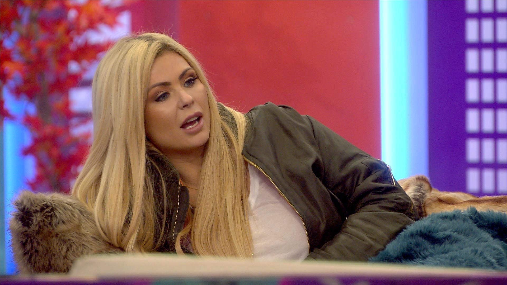 Celebrity Big Brother star Nicola McLean accidentally flashes