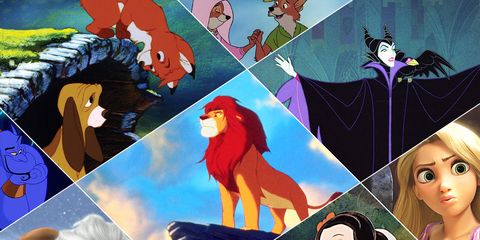 Disney cartoon movies ranked: is Beauty and the Beast best or is Lion King  the king?
