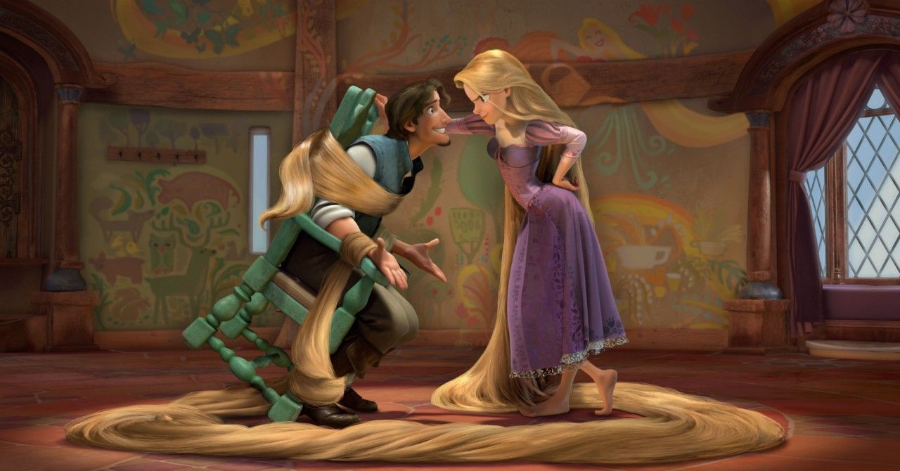 tangled live action